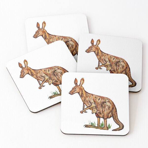 Item preview, Kangaroo  designed and sold by CanDo20.