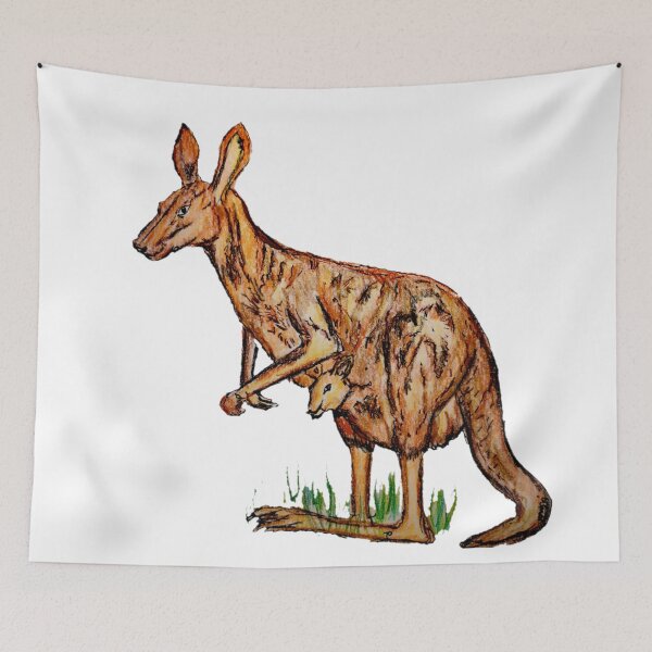Item preview, Kangaroo  designed and sold by CanDo20.