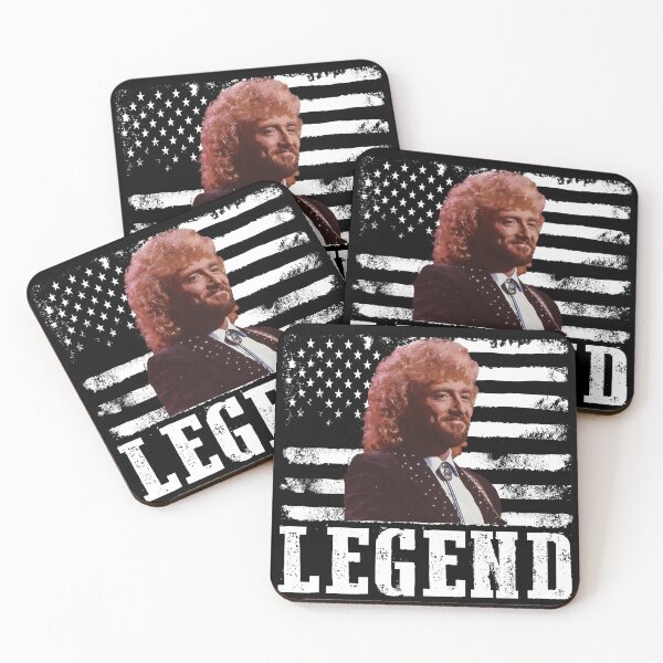 Item preview, Distressed American Flag Legend keith Never Die  designed and sold by IsabellaShaw.