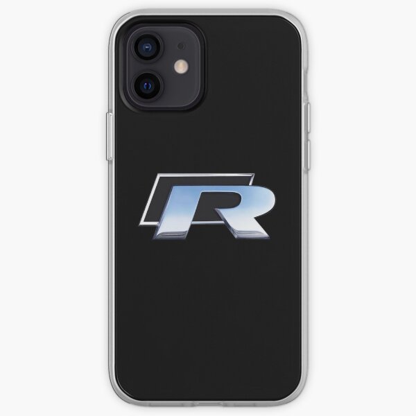 Logo Golf R Coque souple iPhone