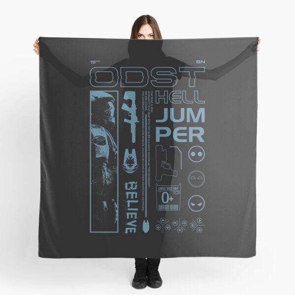 Halo 3 ODST Aesthetic Scarf
