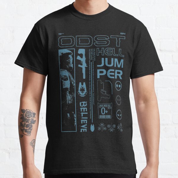 Halo 3 ODST Aesthetic Classic T-Shirt