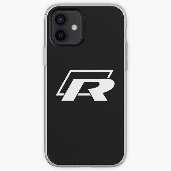 Logo Golf R Coque souple iPhone