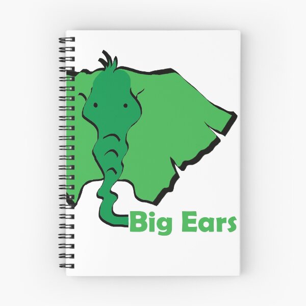 Item preview, Big (Green) Ears designed and sold by stevenestor.