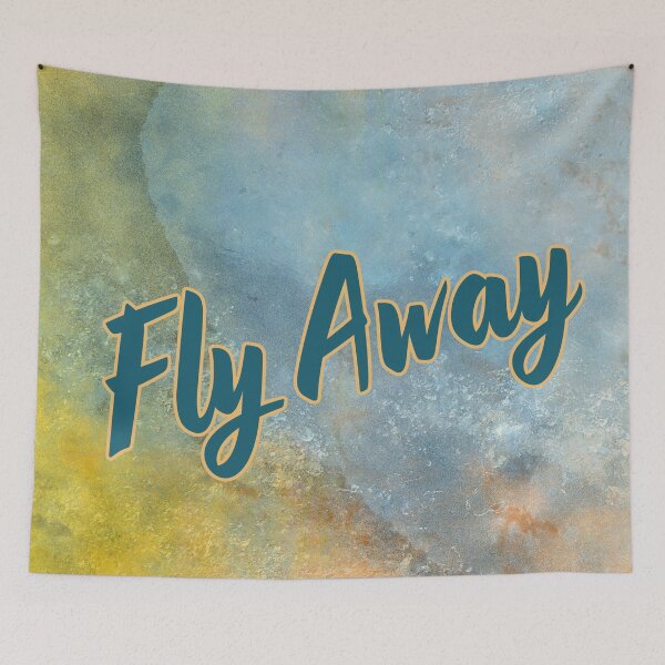 Item preview, Hope and Encouragement Abstract Artwork Typography designed and sold by NancyMerkle.