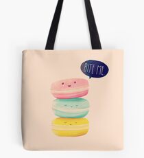 Bite Me Tote Bag