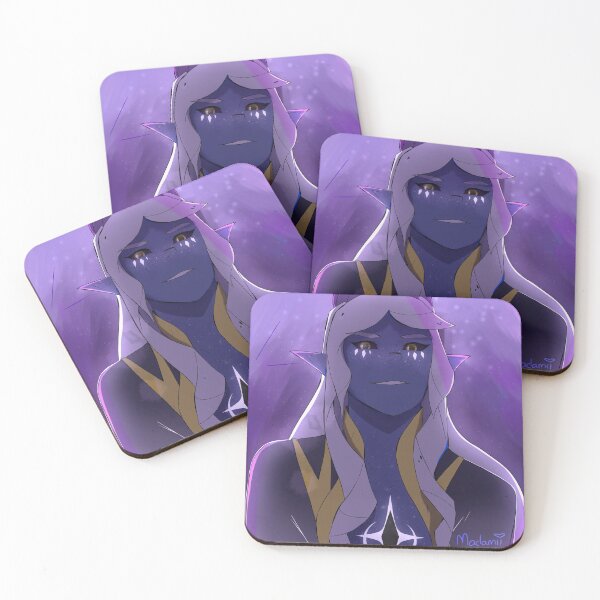 Item preview, Starry Elf Aaravos Poster - The Dragon Prince Poster designed and sold by CyberLoveza.
