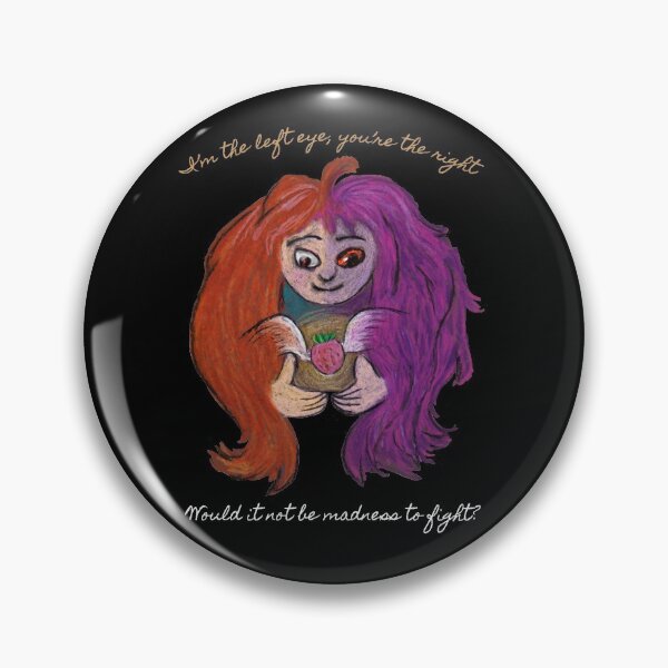 Item preview, Left and Right Eye | Celeste, Madeline & Badeline designed and sold by Christina Wert.