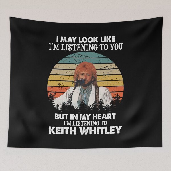 Item preview, I May Look Like I'm Listening To You Keith Legend Vintage designed and sold by IsabellaShaw.