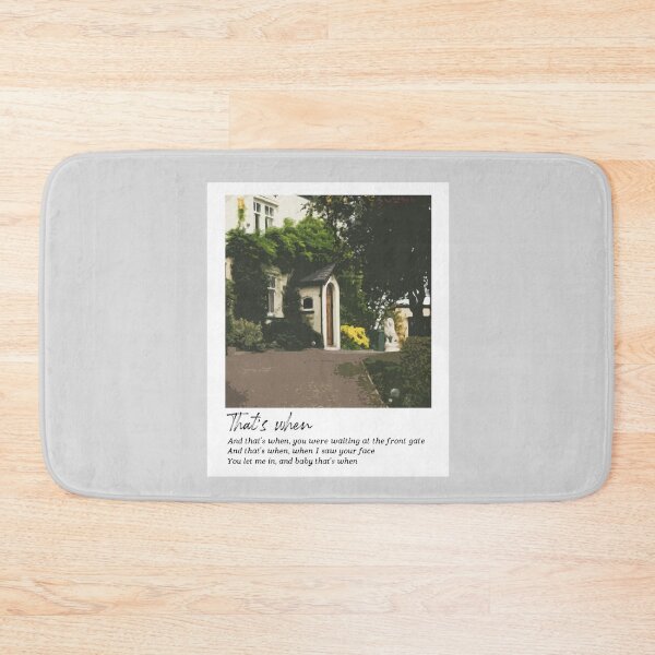 Item preview, That's when - Taylor Swift designed and sold by nd-creates.