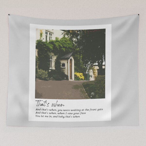 Item preview, That's when - Taylor Swift designed and sold by nd-creates.