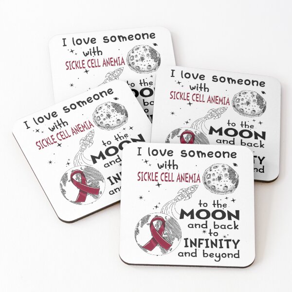 Item preview, I Love Someone With Sickle Cell Anemia To The Moon And Back designed and sold by heppenp.