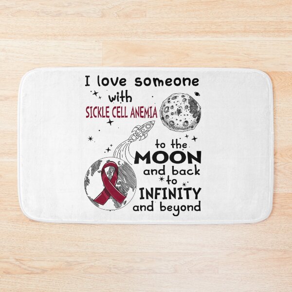 Item preview, I Love Someone With Sickle Cell Anemia To The Moon And Back designed and sold by heppenp.