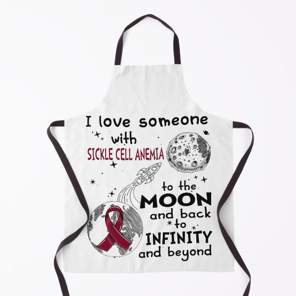 Item preview, I Love Someone With Sickle Cell Anemia To The Moon And Back designed and sold by heppenp.