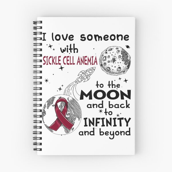 Item preview, I Love Someone With Sickle Cell Anemia To The Moon And Back designed and sold by heppenp.