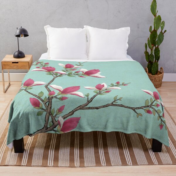 Item preview, Magnolia G: Minhwa-Korean traditional/folk art designed and sold by minsillust.