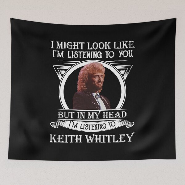 Item preview, I May Look Like I'm Listening To You Keith Legend Classic designed and sold by IsabellaShaw.