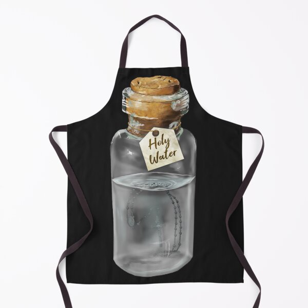 Item preview, Slayer of Vampires - holy water designed and sold by drawnexplore.