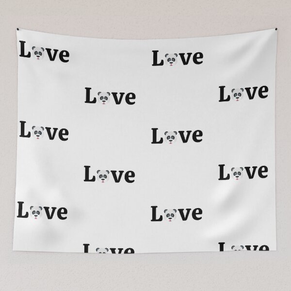 Item preview, Love Panda, Cute Panda, patterned designed and sold by JRice66.