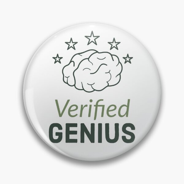 Item preview, Verified Genius designed and sold by IslandDrip.