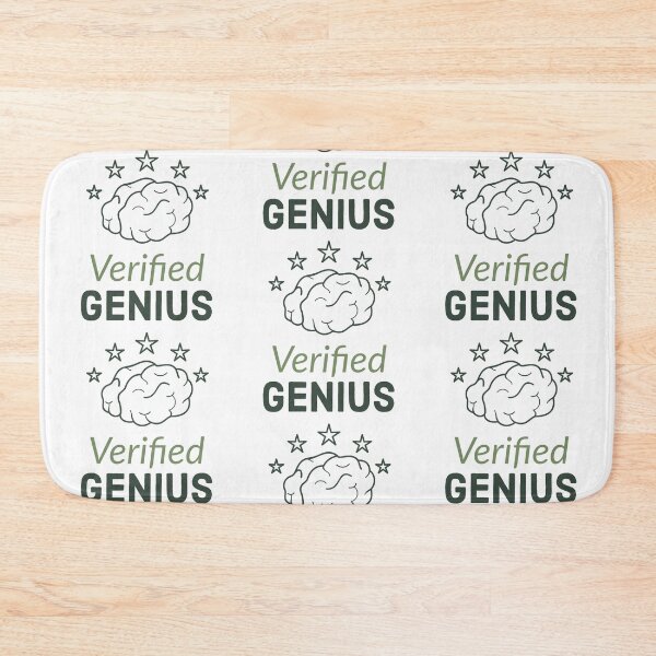 Item preview, Verified Genius designed and sold by IslandDrip.