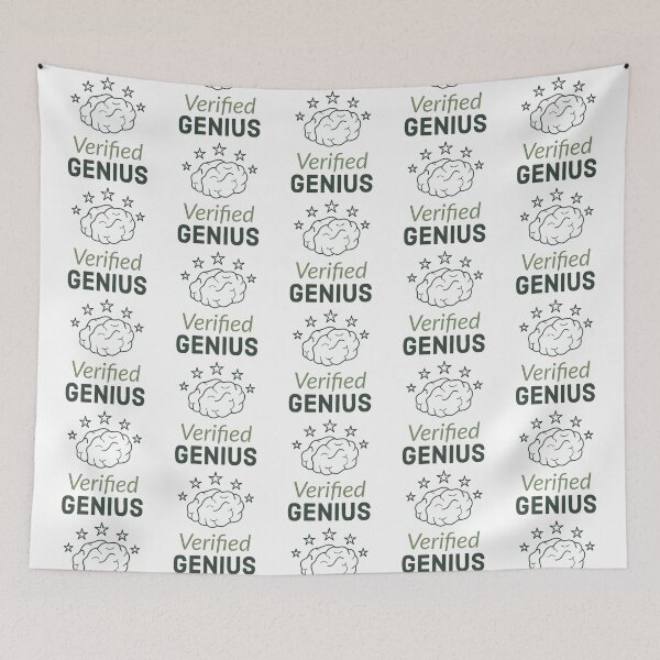 Item preview, Verified Genius designed and sold by IslandDrip.