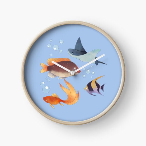 Item preview, Swimming Fishes designed and sold by Bamb00s.