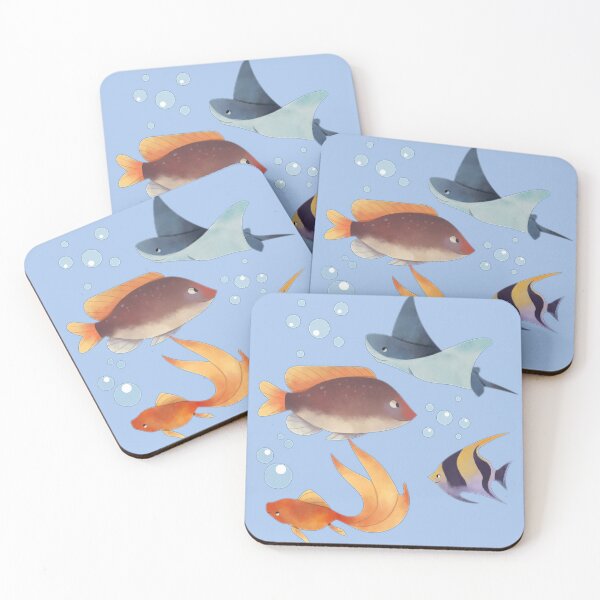 Item preview, Swimming Fishes designed and sold by Bamb00s.