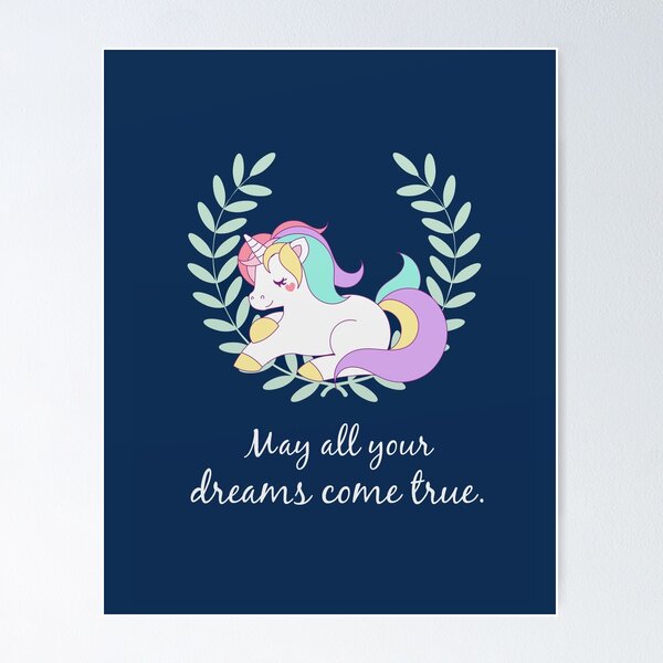 Item preview, May all your dreams come true designed and sold by della95.