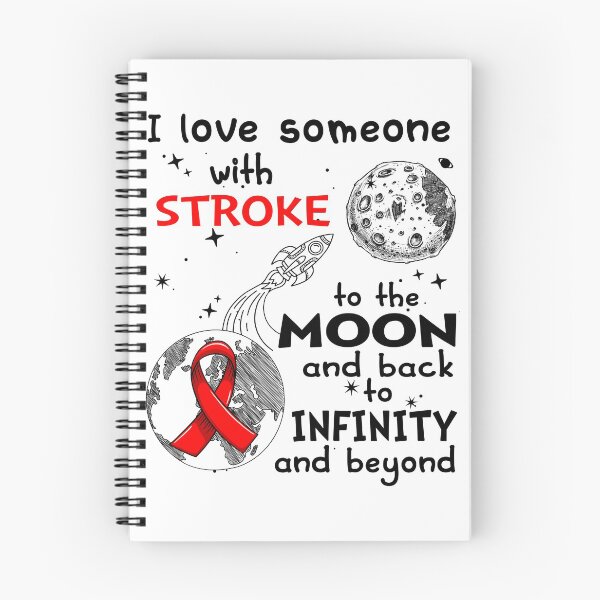 Item preview, I Love Someone With Stroke To The Moon And Back designed and sold by heppenp.
