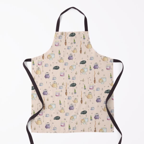 Item preview, Kitchen Witch Pattern designed and sold by cedarandsalt.