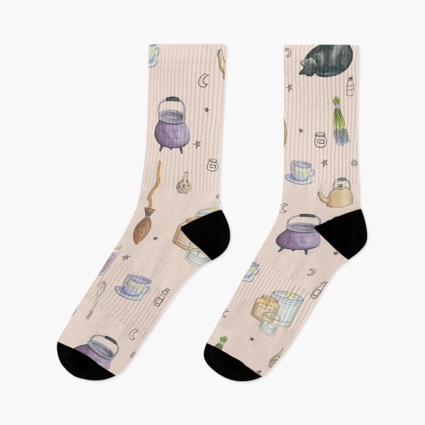 Item preview, Kitchen Witch Pattern designed and sold by cedarandsalt.