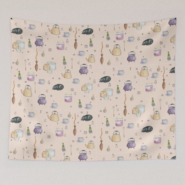 Item preview, Kitchen Witch Pattern designed and sold by cedarandsalt.