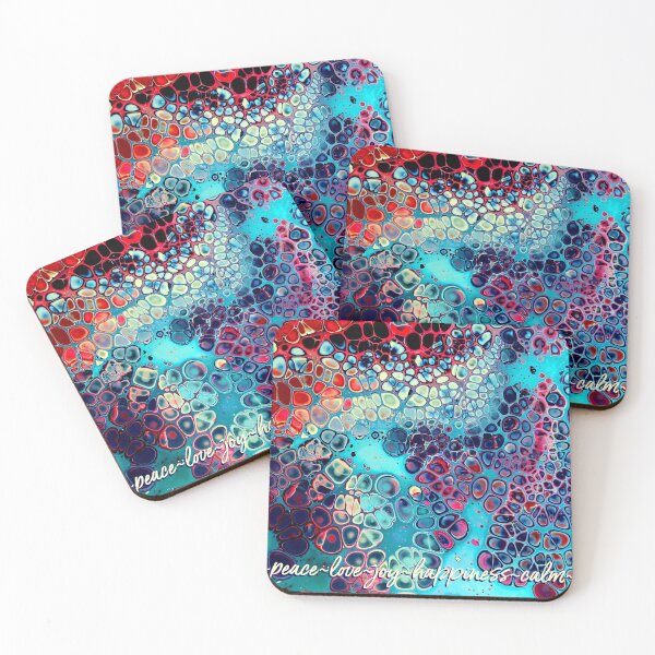 Item preview, peace love joy  happiness calm designed and sold by sandpiperstudio.