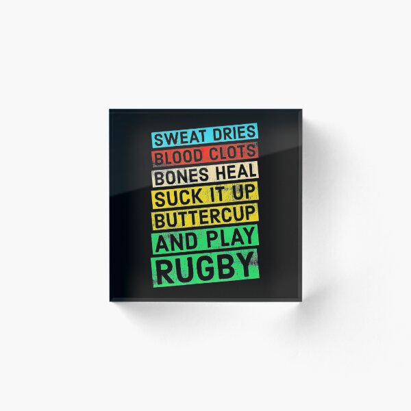 Item preview, Funny Rugby Quote  Play Rugby  designed and sold by bale2014.