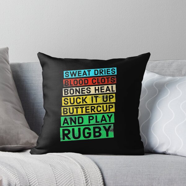 Item preview, Funny Rugby Quote  Play Rugby  designed and sold by bale2014.