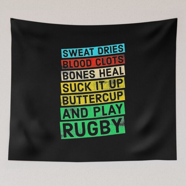 Item preview, Funny Rugby Quote  Play Rugby  designed and sold by bale2014.