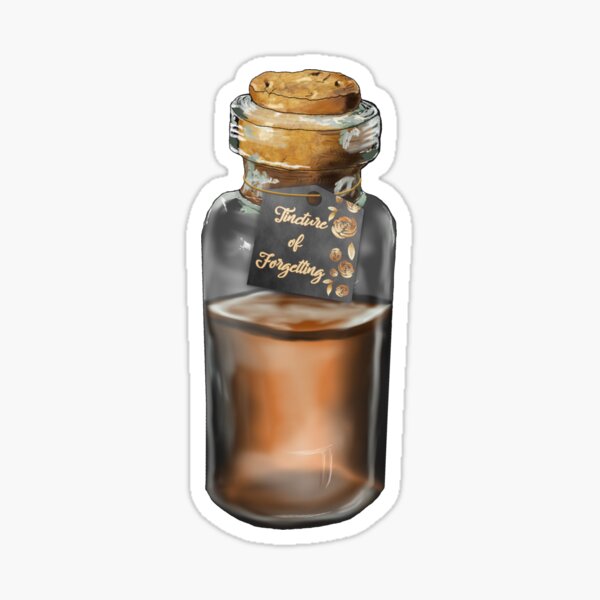 Item preview, Tincture of Forgetting - The Legendary Game designed and sold by drawnexplore.