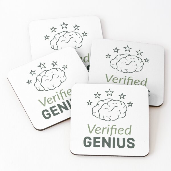 Item preview, Verified Genius designed and sold by IslandDrip.