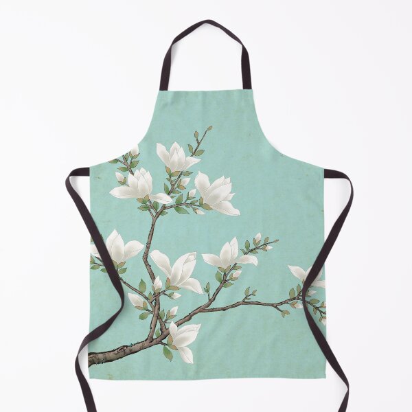 Item preview, Magnolia H: Minhwa-Korean traditional/folk art designed and sold by minsillust.