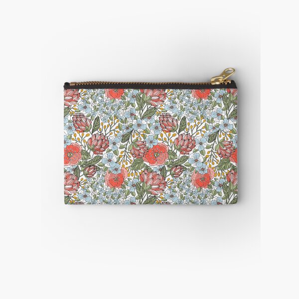 Item preview, patrón de flores designed and sold by Mohanas.