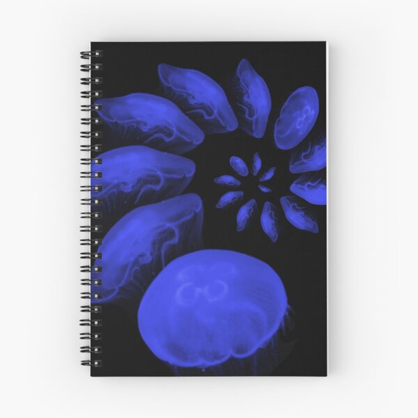 Item preview, Un gran remolino de Jelly Fish azul designed and sold by Presumably.