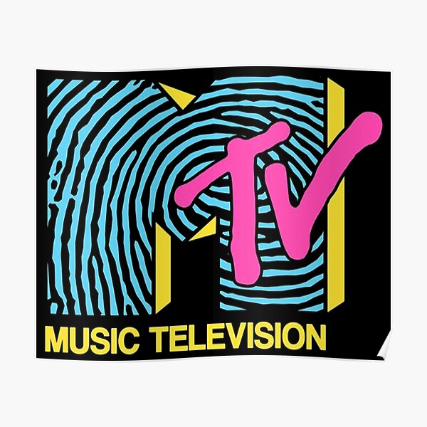 90s Mtv Posters Redbubble 