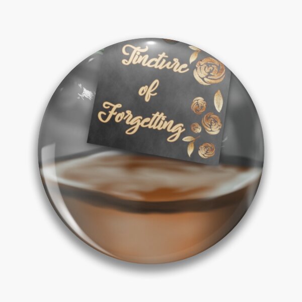 Item preview, Tincture of Forgetting - The Legendary Game designed and sold by drawnexplore.