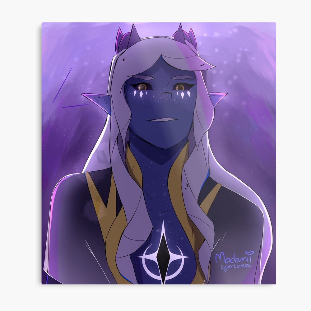 Starry Elf Aaravos Poster - The Dragon Prince Poster