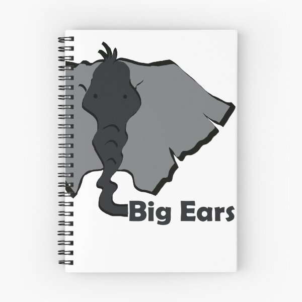 Item preview, Big (Grey) Ears designed and sold by stevenestor.