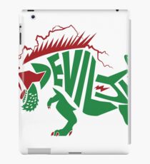 Deviljho Two-Color Typography iPad Case/Skin