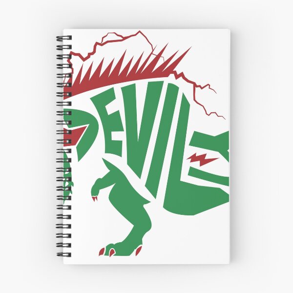 Item preview, Deviljho Two-Color Typography designed and sold by DogPlus.