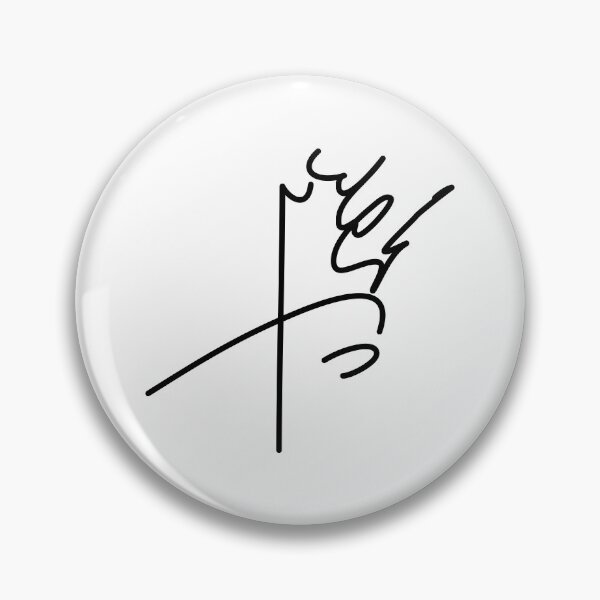 Item preview, Mohammad Reza Pahlavi's signature designed and sold by ArtEntwined.
