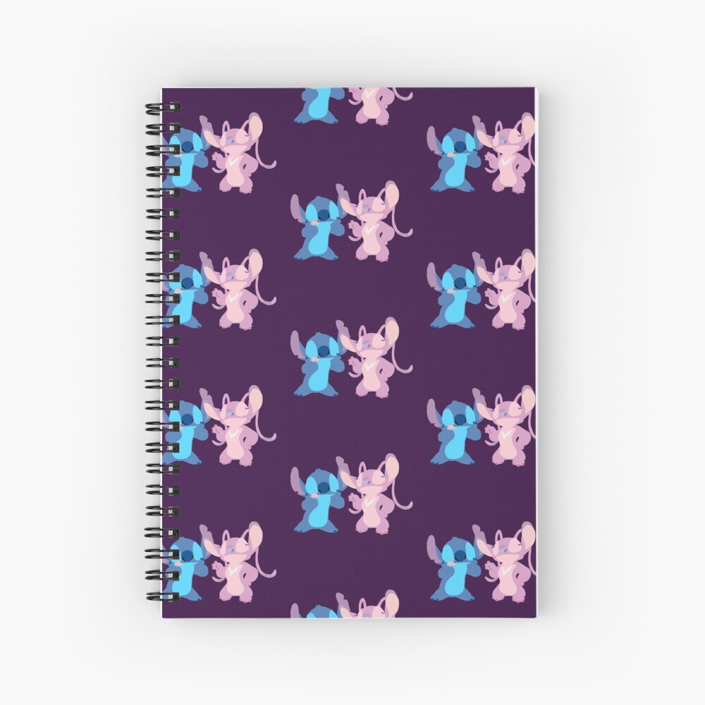 "Stitch and Angel (Lilo and Stitch)" Spiral Notebook by bryangaspar Redbubble